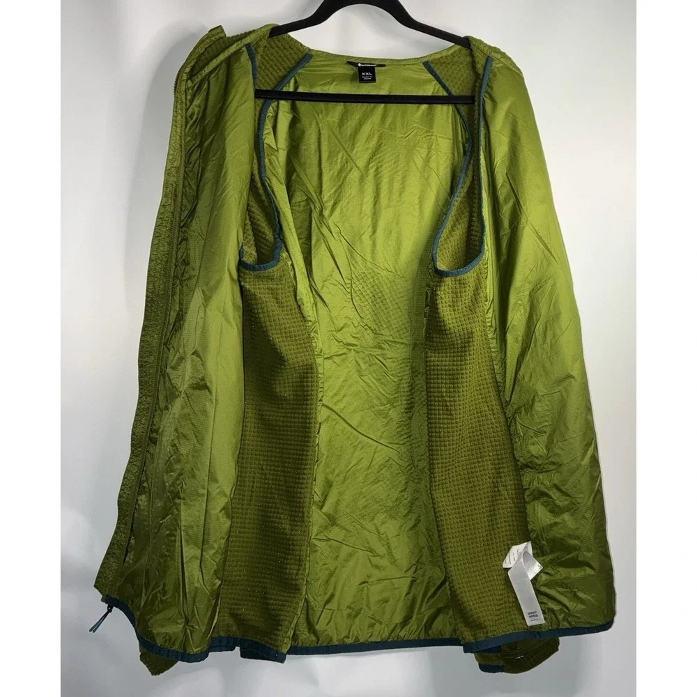 Cotopaxi Capa Hybrid Insulated Hood Jacket - Men's 2XL XXL Green Blue Brown Gray
